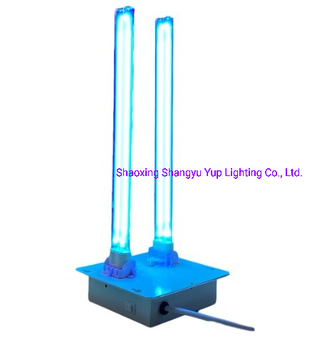New UV Air Cleaner in Duct UV Lights Air Purifier Whole House UV Light in Duct for HVAC AC Duct Germicidal Dual Lamp 72W