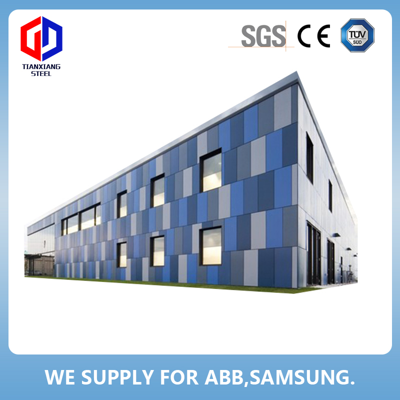 Professional Prefabricated Steel Building Warehouse