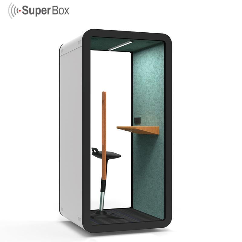 Discount Price Soundproof Booth Office Meeting Pod Soundproofing Meeting Room Noise Reduction Ofice Pod