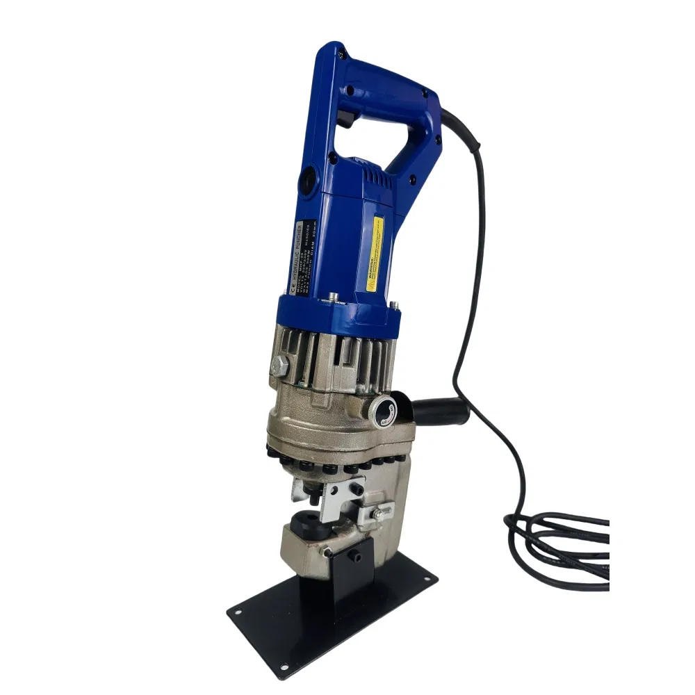 Mhp-20u Portable Electric Punching Machine Long Angle Bar U Bar Hydraulic Puncher Tools
