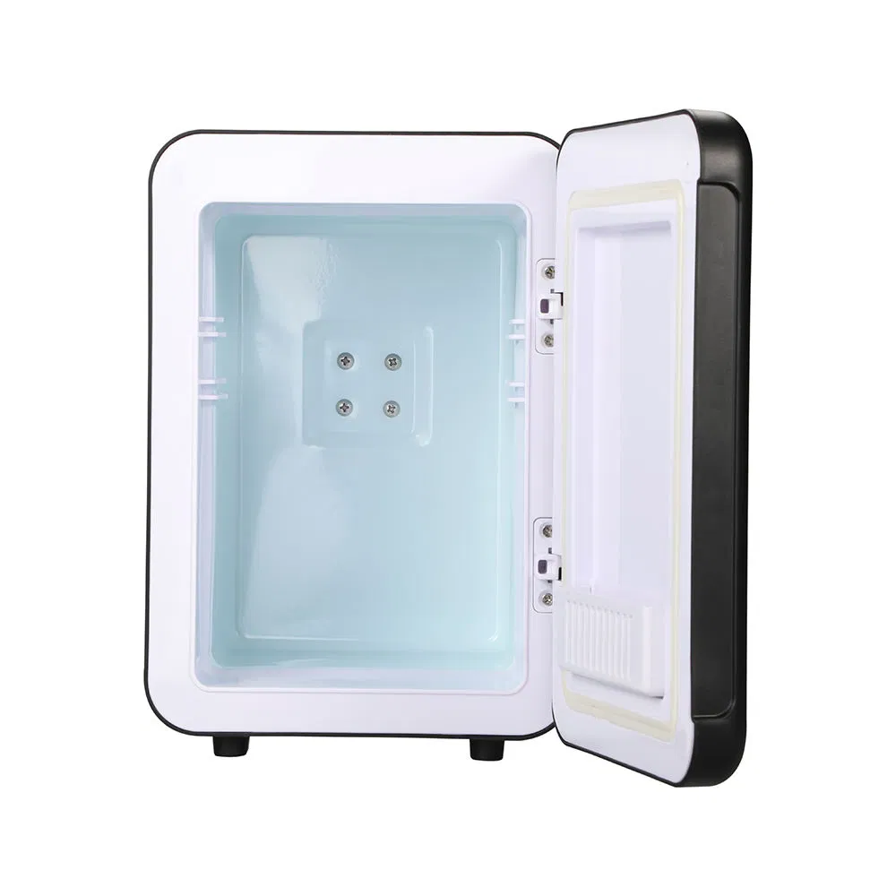 Compact Portable 4 Liter 12V DC Beauty Drinks Makeup Dresser Milk Mini Fridge for Bedroom Skincare