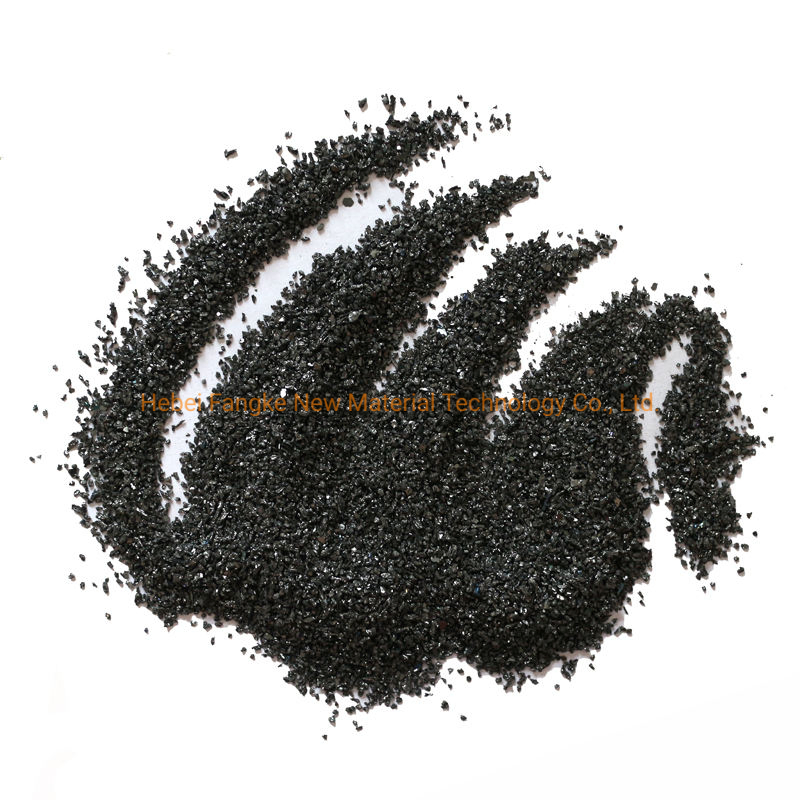 Powder Price Silicon Carbide/Competitive Silicon Carbide Factory Supply High Purity Black Blasting Media Sic Competitive 16-220#