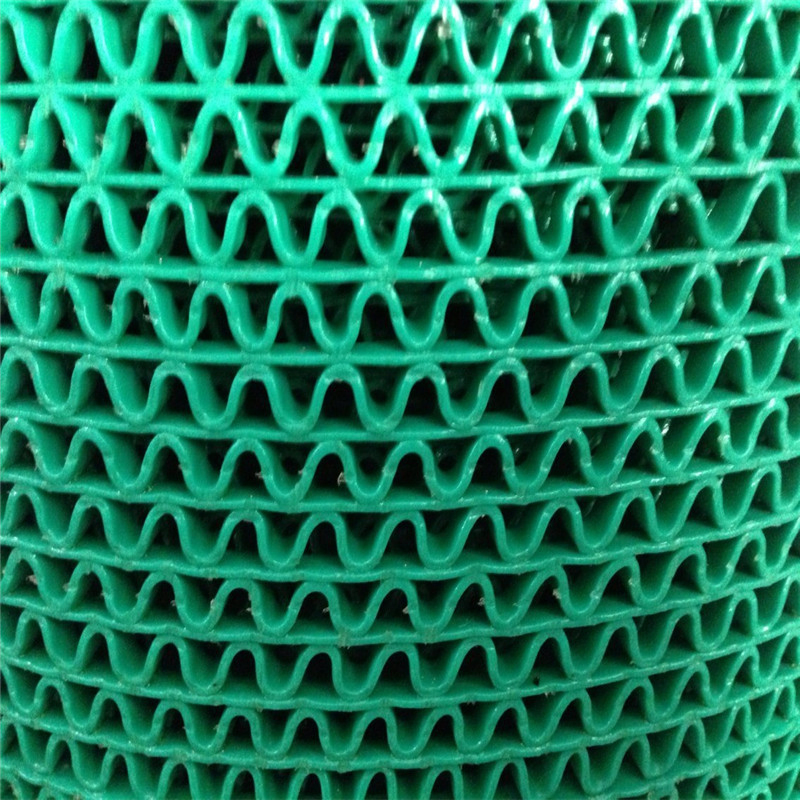 Factory Export Anti Slip PVC S Mat for Bathroom Kitchen