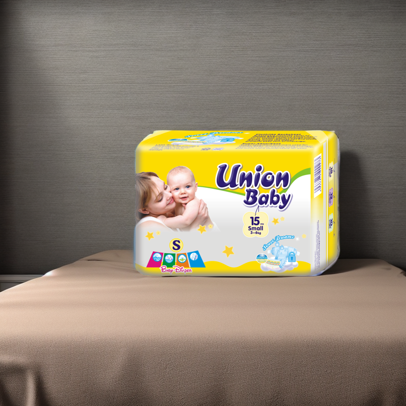 Подгузники Union Baby для детей 16-18 Lbs, Soft-Woven