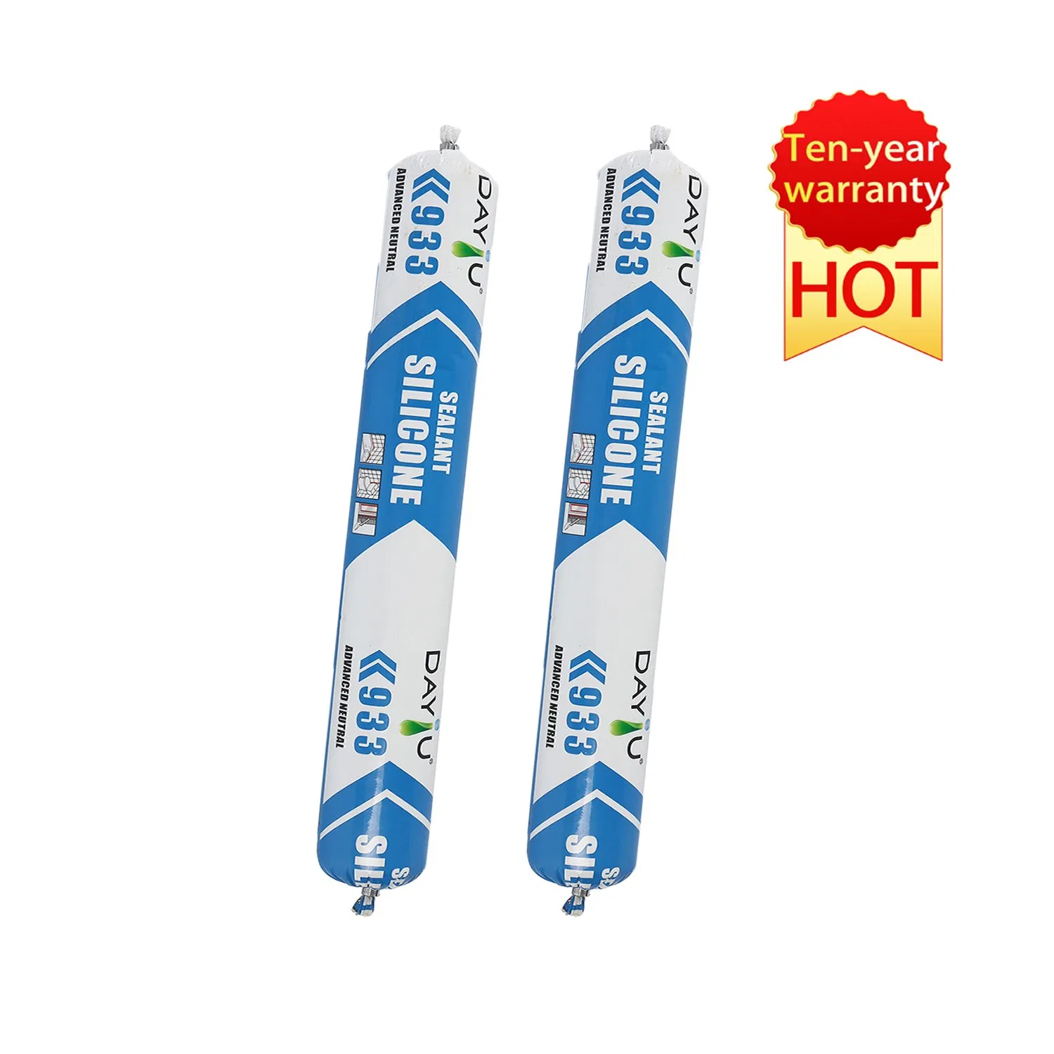 UV Resistance Structural Adhesive Weatherproof Silicone Sealant for Aluminum Glass