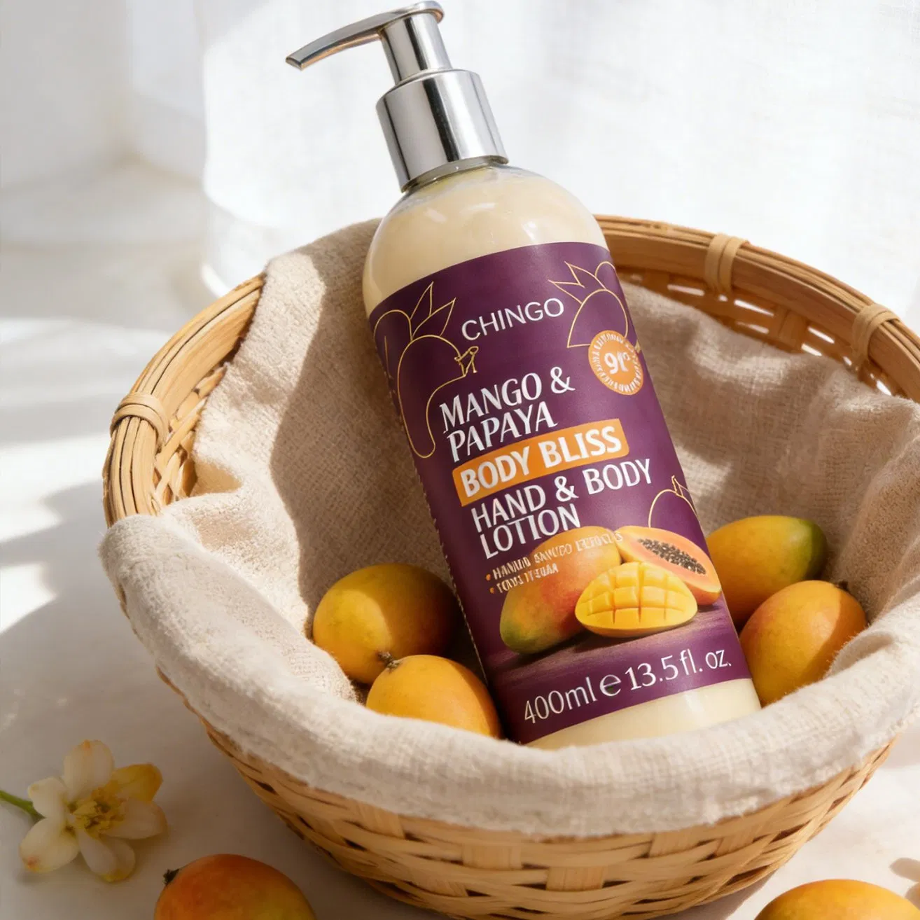 Soothing Hydrating Hand Lotion Leaves Hands Soft Supple and Radiant