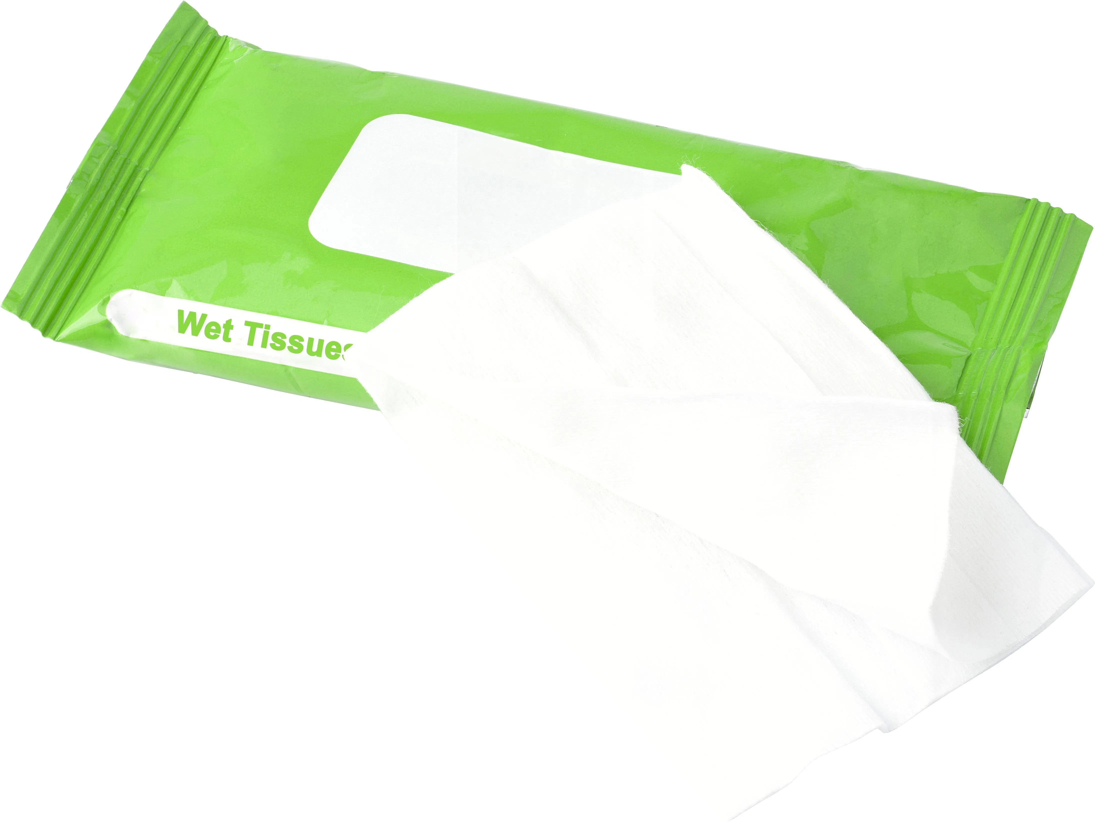 Hand and Mouth Restaurant Wet Tissue Wipes Paper