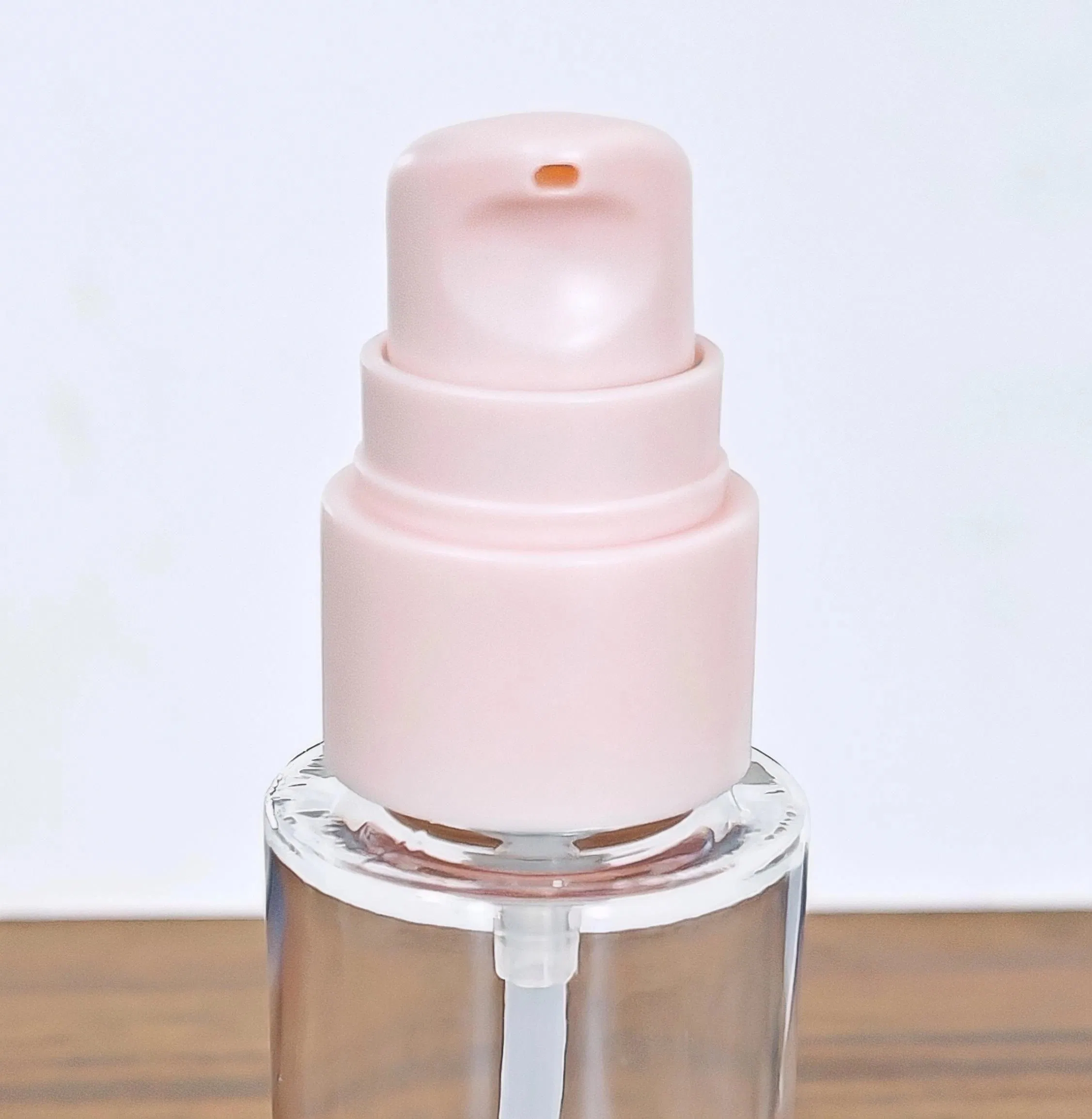 High Quality 20/410 White/Black/Silver/Pink Color Skincare Pump