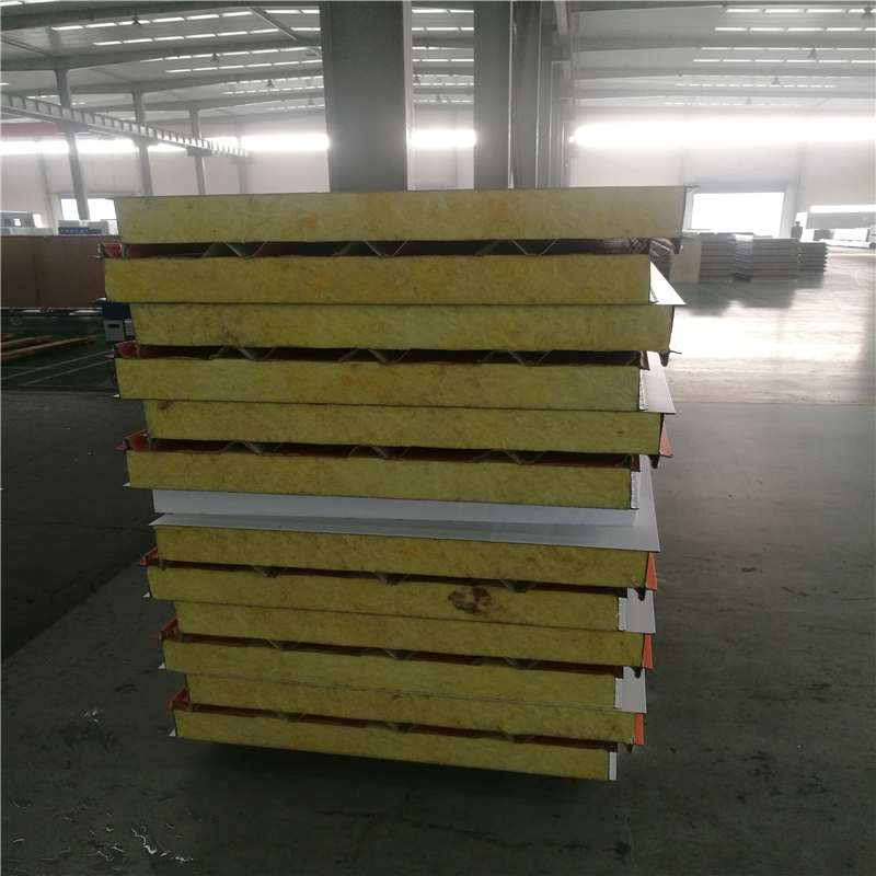 50mm and 100mm Sandwich Foam Panel Price Warewhouse and Workshop Wall EPS Panel