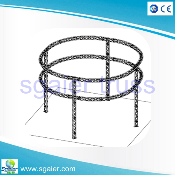 Trade Show Advertising Exhibition Truss Simple Portable Truss