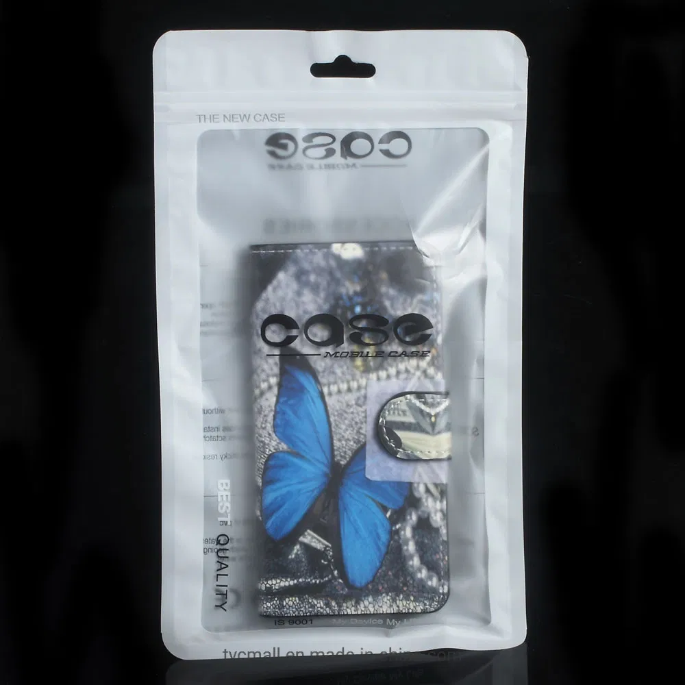 100PCS/Lot Ziplock Package Packing Bag for iPhone 6s / 6s Plus Slim Cases, Size: 18*10.8cm