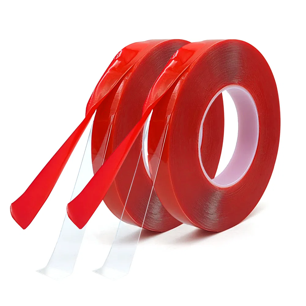 Acrylic Adhesive Double Sided Foam Tape for Plastic Car Accessories