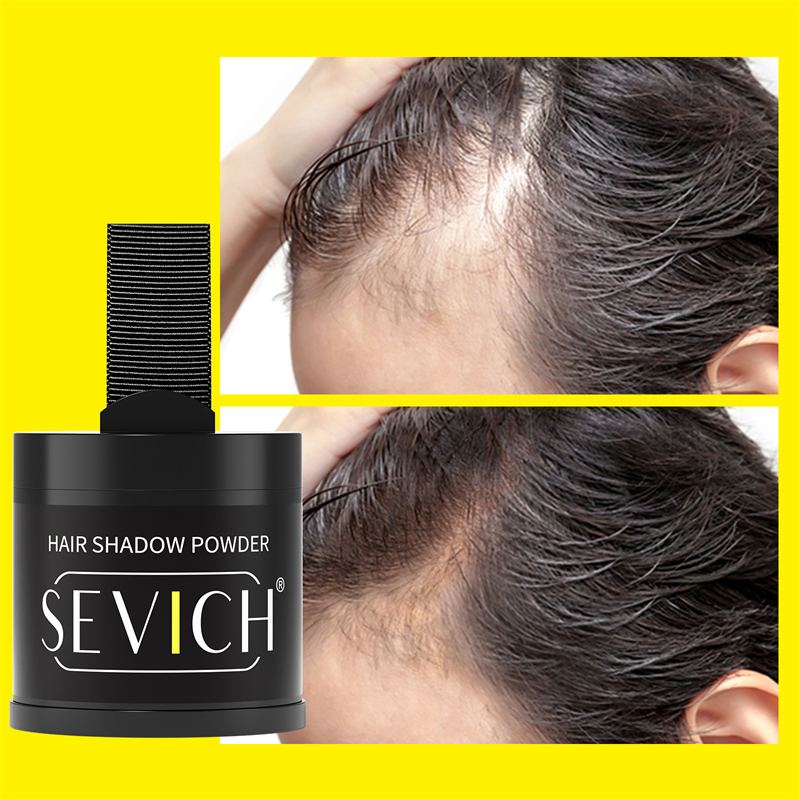 Sevich Hairline Powder Custom 10g Waterproof Long Lasting Hair Concealer Fiber Powder