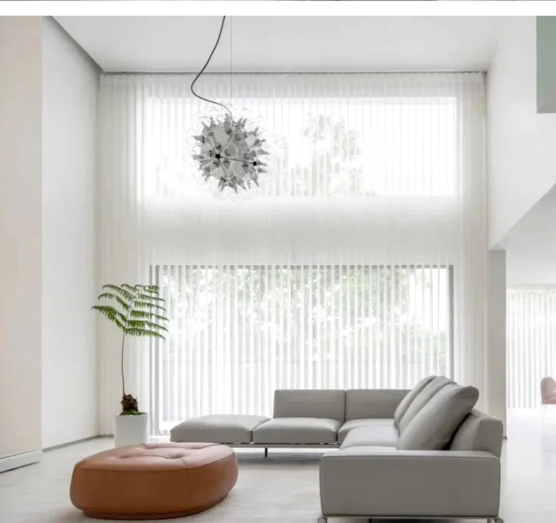 Multi-Color Vertical Blinds Curtain Dream Washable Curtains for Balcony