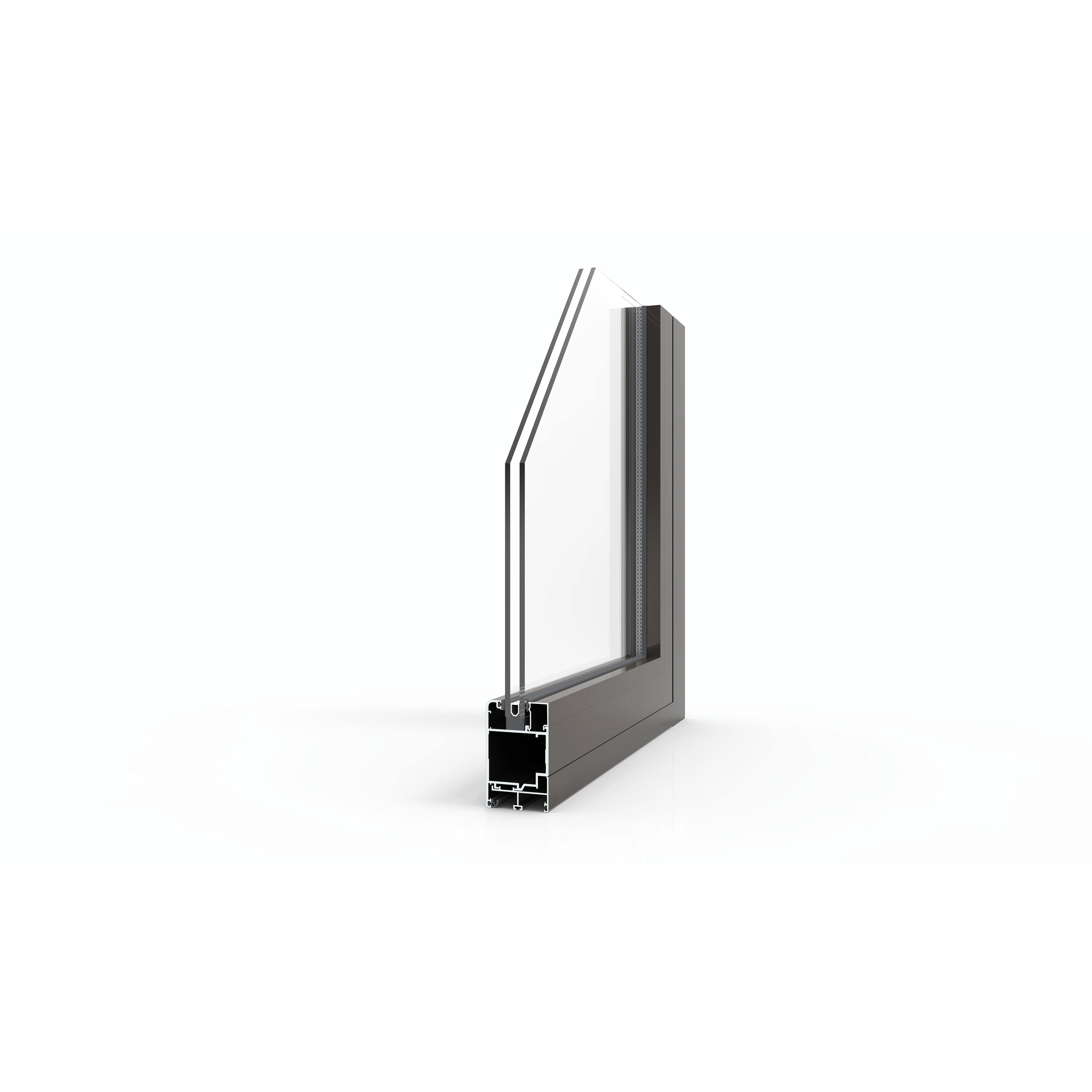 Modern Premium Aluminium Hinged Door for Stylish Homes