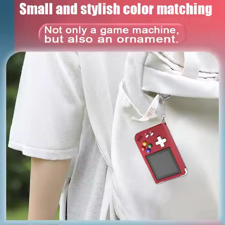 Anbernic RG nano — портативная ретро-консоль с 5400+ игр