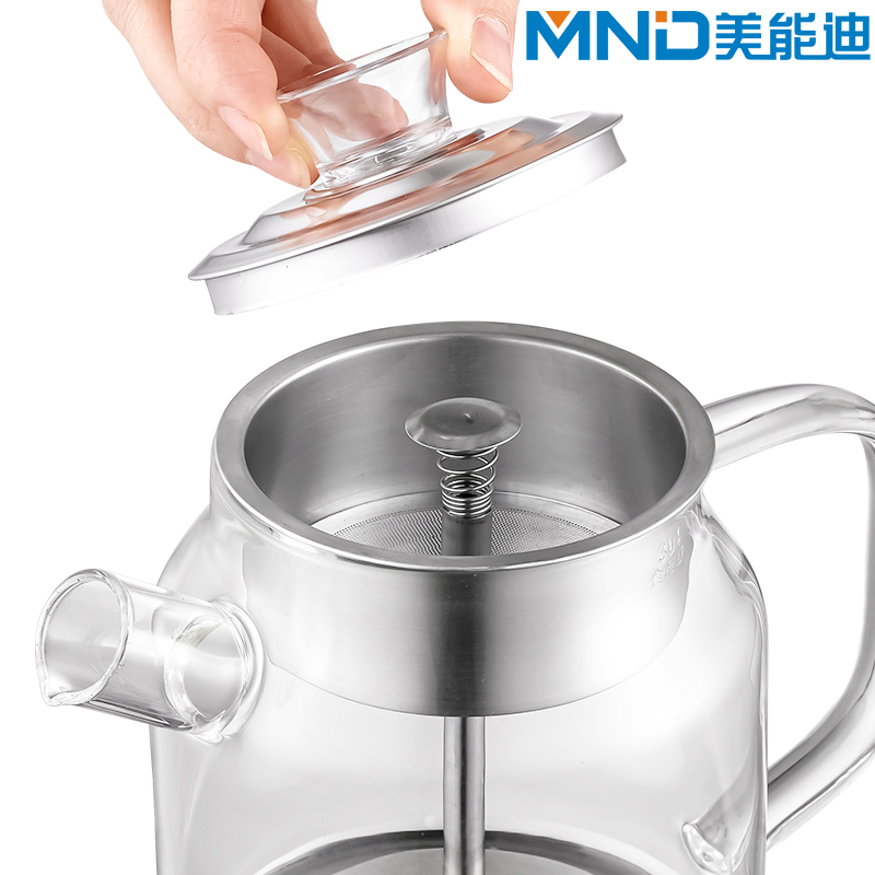 High Quality The New Cook Water Electric Tea Kettle with Steam Tea Maker