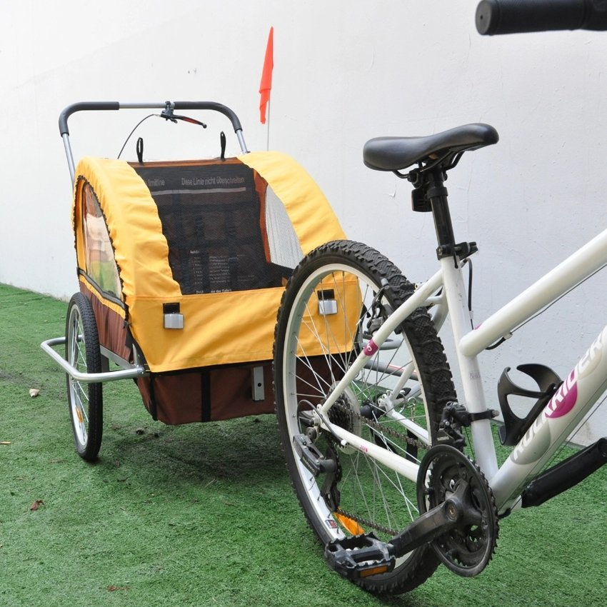 Kids Bicicled Bicycle Baby Trailer for Bicycle for Cycling