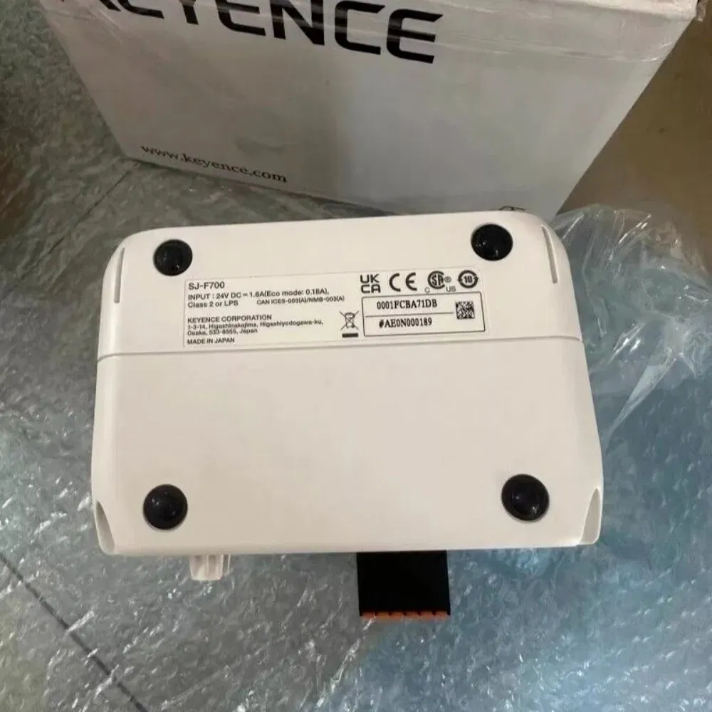 New Original Keyence Sj-F700 Static Eliminator Controller Sjf700 Fast Shipping