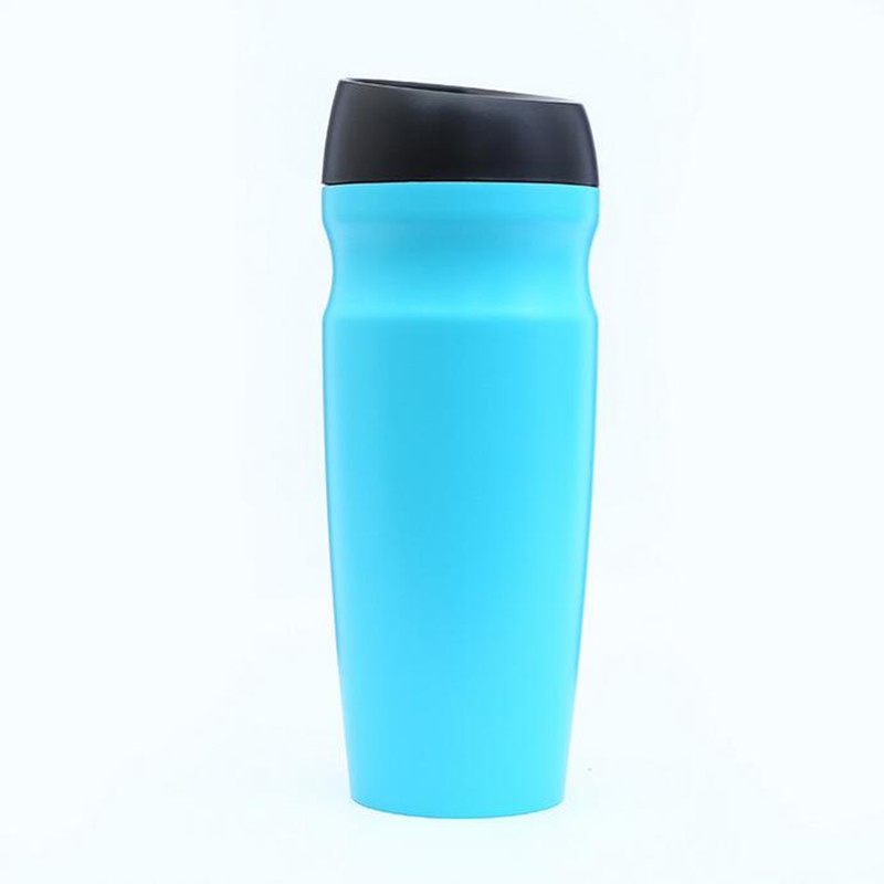 Colorful Double Wall Stainless Steel Vacuum Travel Mug for Coffee