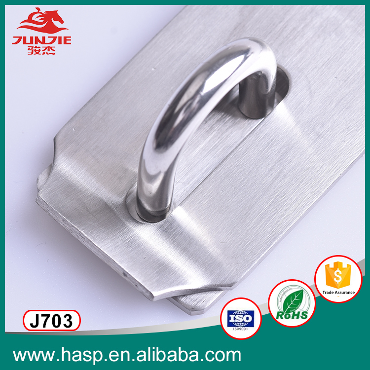 Stainless Steel Anti-Theft Hasp Lock Door Safety Bolt Insurance Tool Hardware Accessories Hasp Lock J703