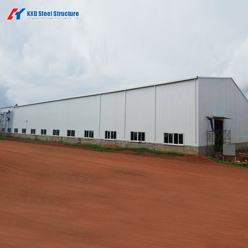 Prefabricated Steel Workshop/Steel Structure Exhibition Hall/Steel Structure Residential Building