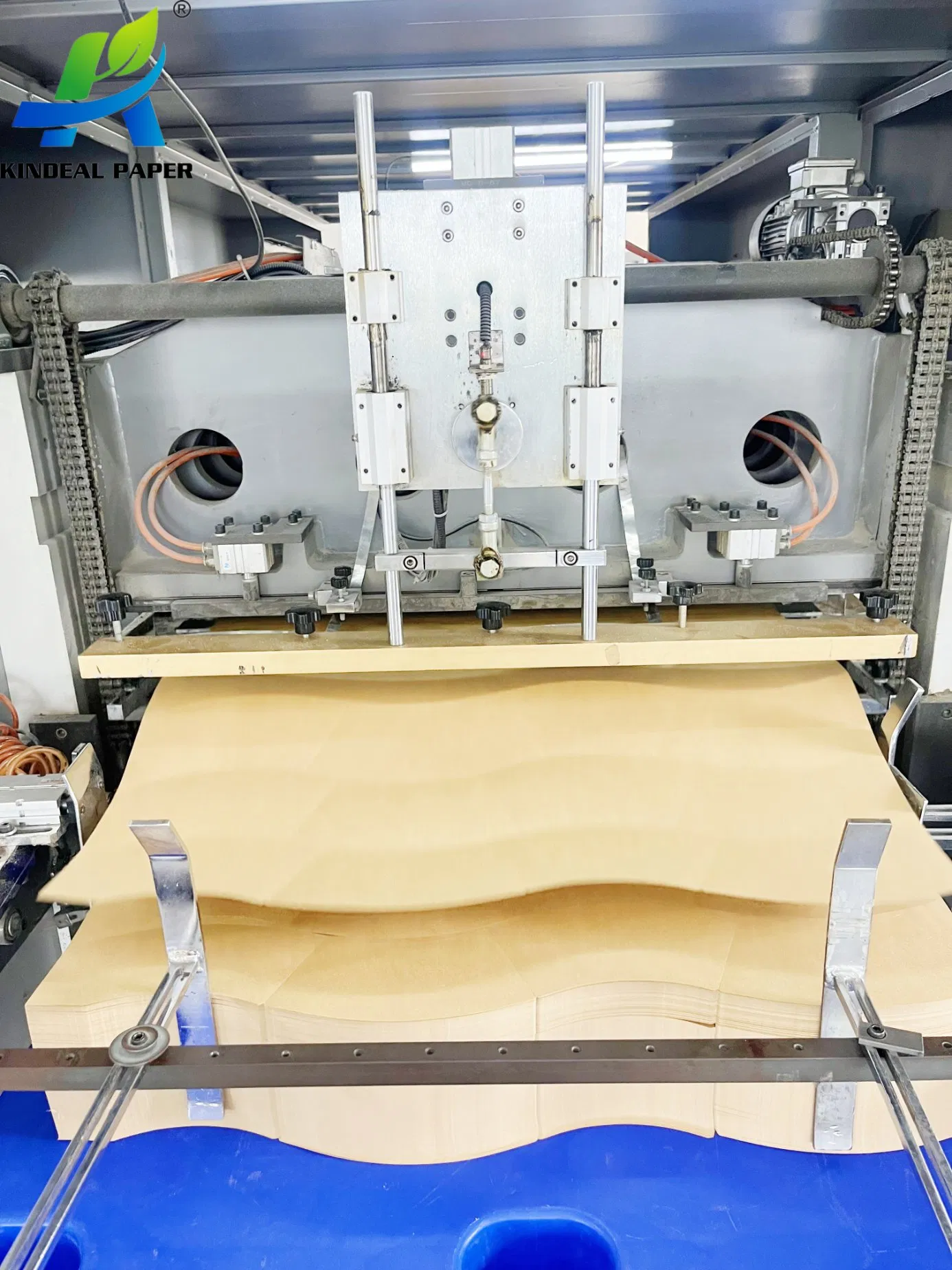 PE Coated Brown Kraft Paper Cup Fans