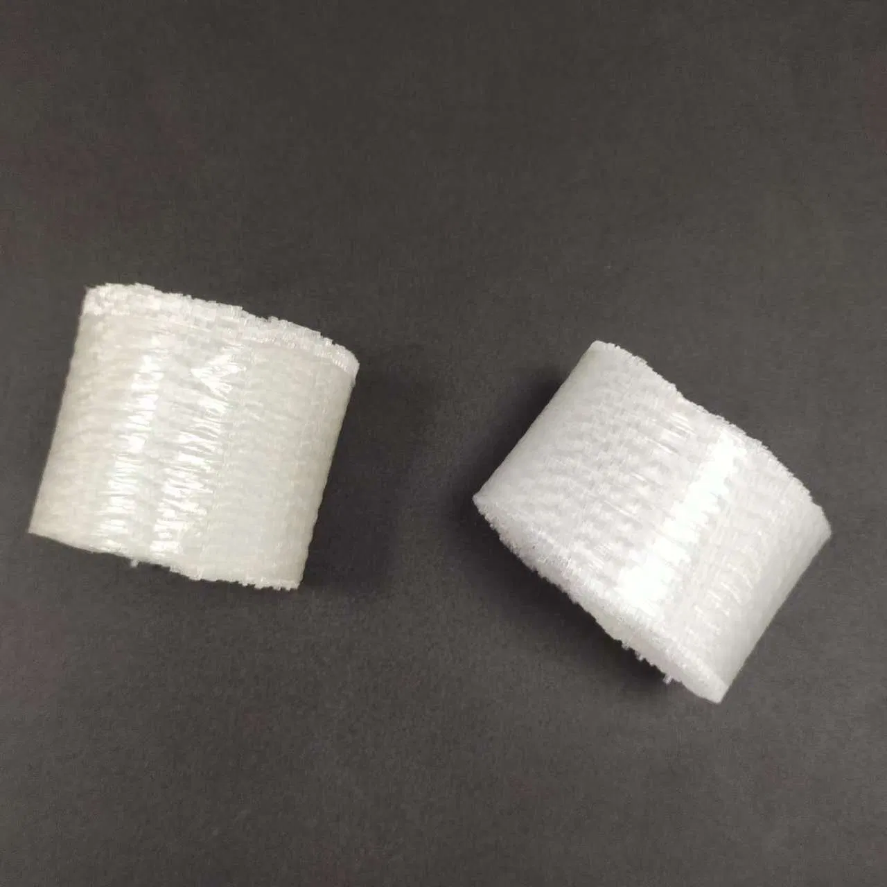 Dispersed and Constructed PP Macro Fiber Wave for Cement Concrete