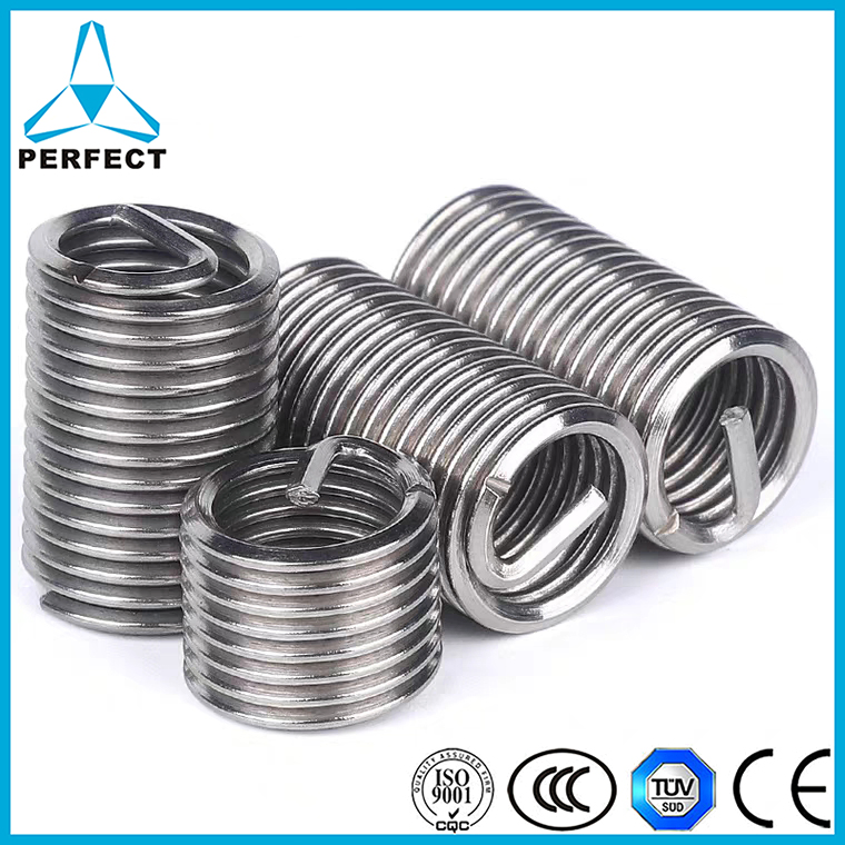 DIN8140 304 316L Stainless Steel Wire Thread Insert