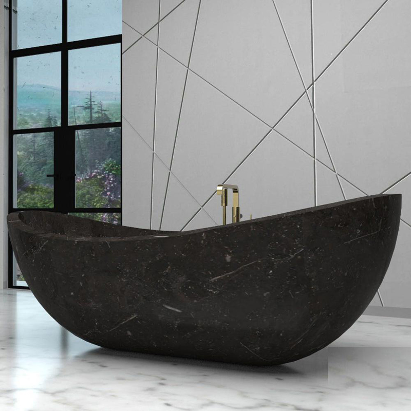 Handcrafted Granite Marble Bath Tub for Kitchen and Outdoor Use