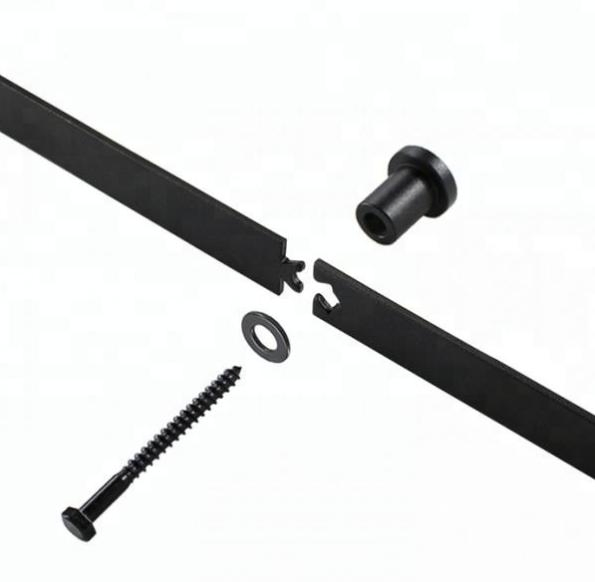 Hot Sale China Steel Fitting Stainless Heavy Duty Track System Glass Sliding Door Wheel Accessories