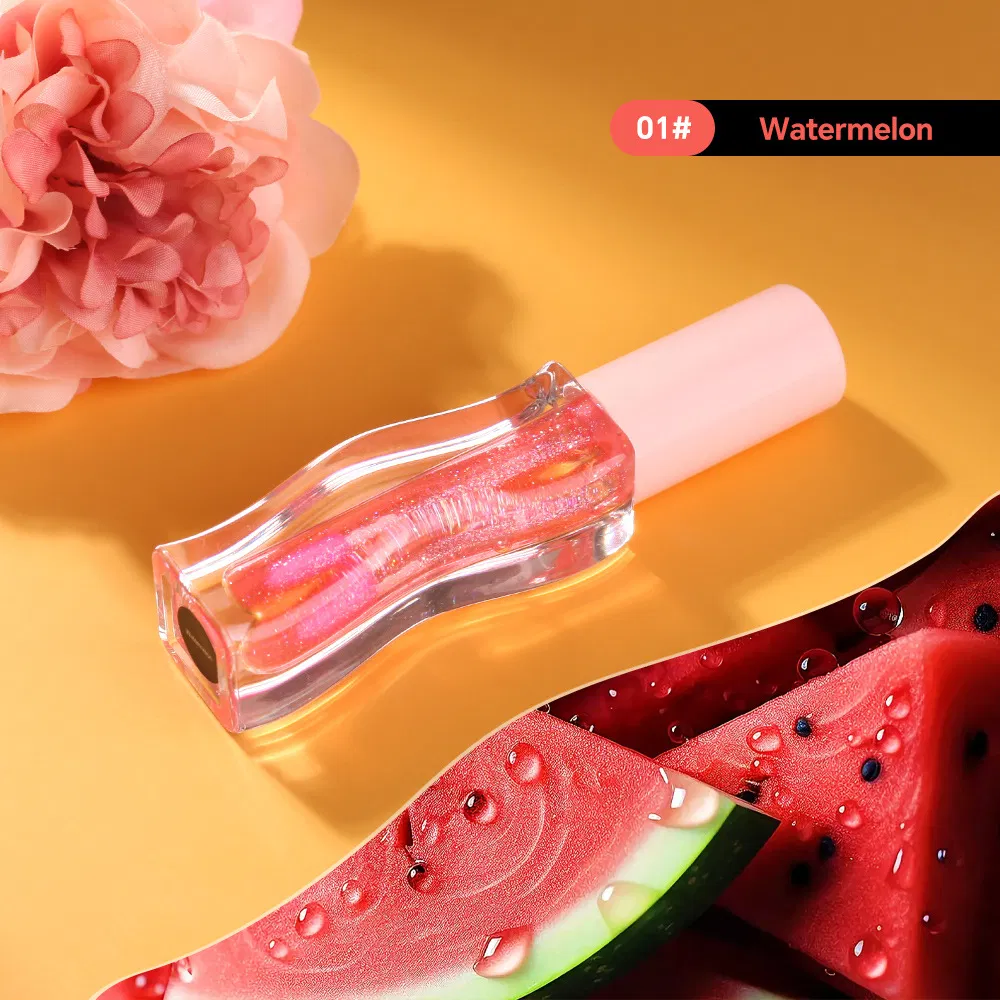 Wholesale Custom Low MOQ High Quality Vegan Clear Color Changing Lip Oil