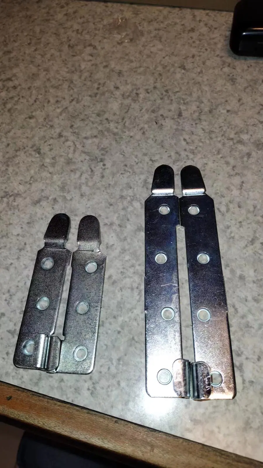 Hot Sale Furniture Hardware 6.5" 4.5" Bed Hook to Nigeria, Ghana