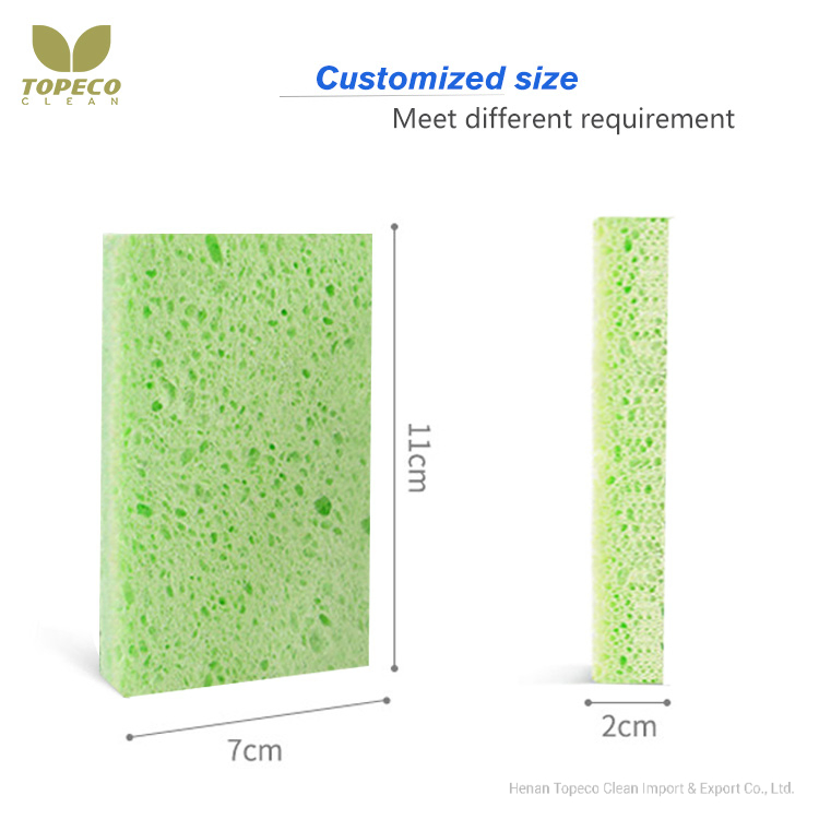 Topeco Soft Multi-Use High Quality Skin-Friendly Cellulose Sponge