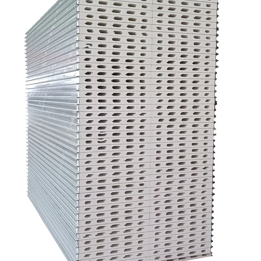 Durable High Thermal Resistance Panels for Clean Room Applications