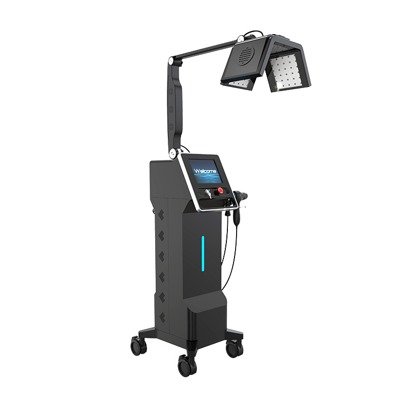 7 in 1 Laser Hair Care Laser Hair Regrowth Microneedle Bio Sclap Inspection Hair Restoration Beauty Machine