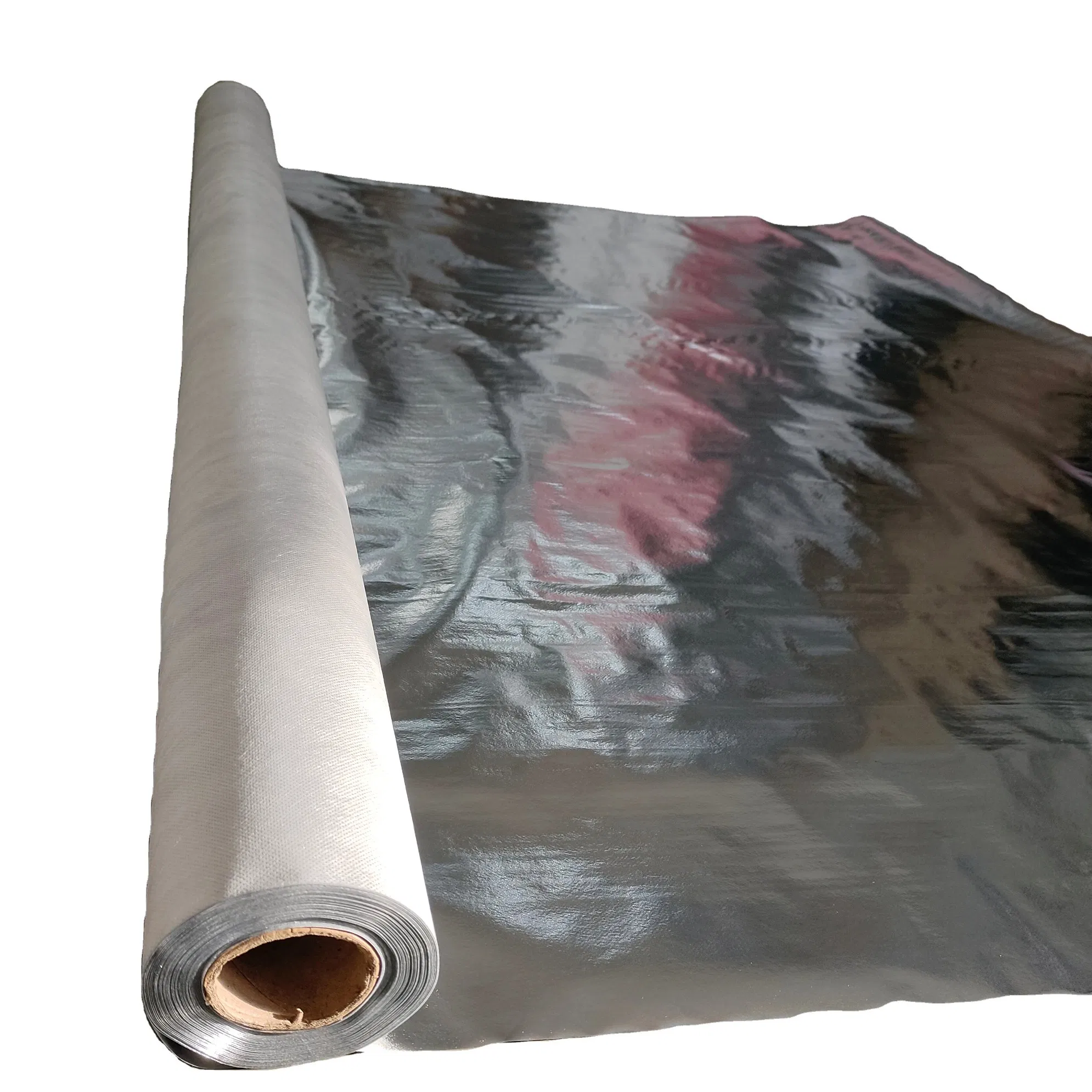 12 Micron Silver Metallized Pet Coating PE Film for Laminating with EPE and Bubble as Express Bags