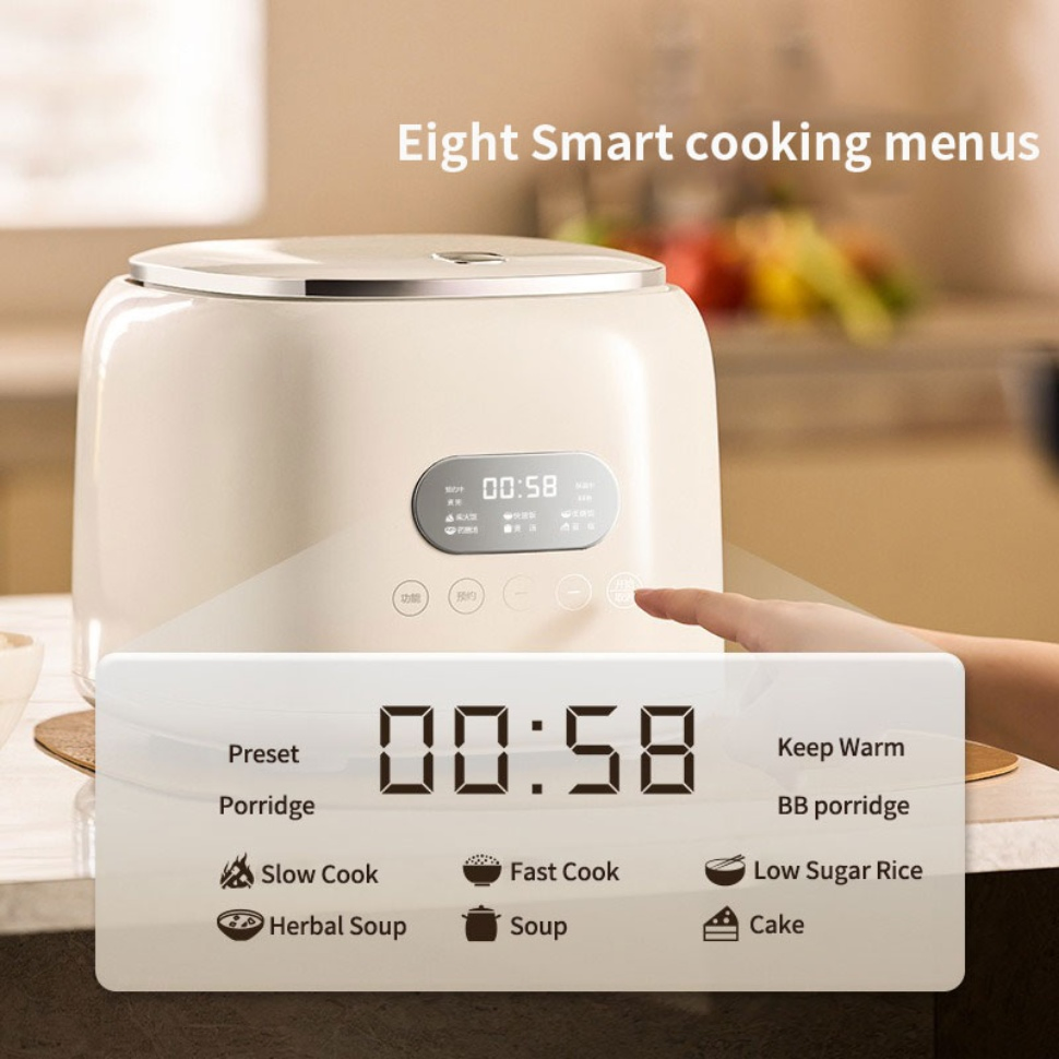 China Supplier Wholesale National Electric Rice Cooker with Stainless Steel Inner Pot
