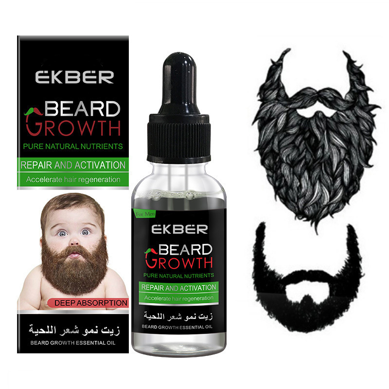 30ml Organic Moustache Beard Oil for Men