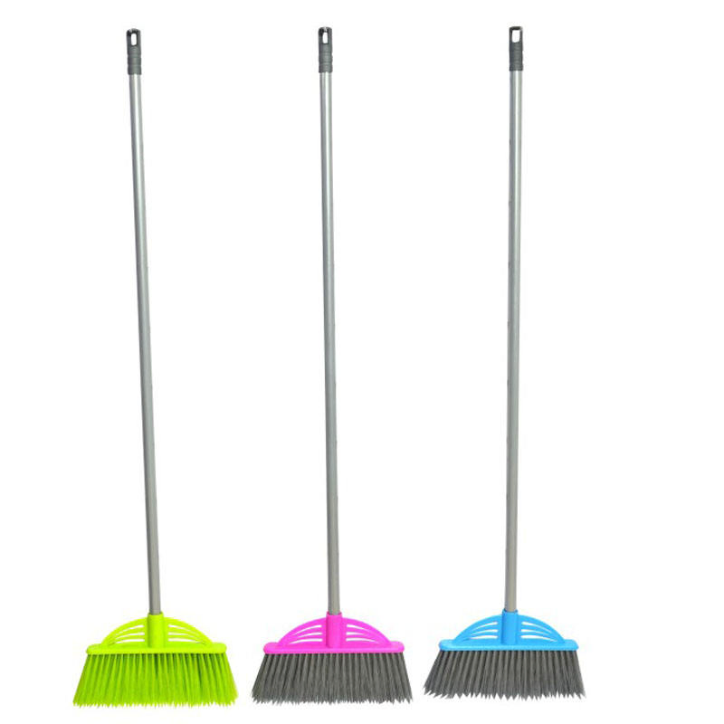Heavy-Duty Telescopic Broom for All Floor Types and Surfaces