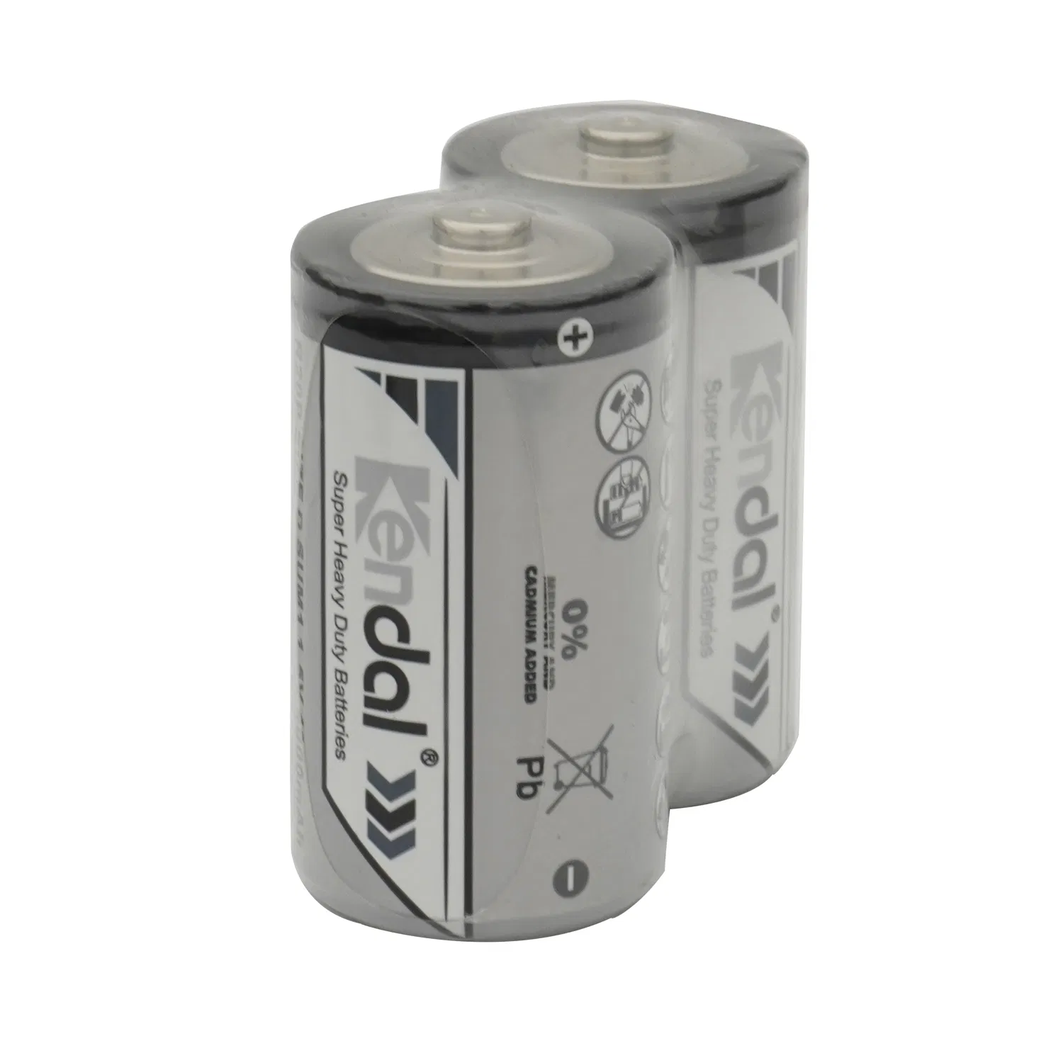 Батарейка D R20P угольно-цинковая, 1.5V