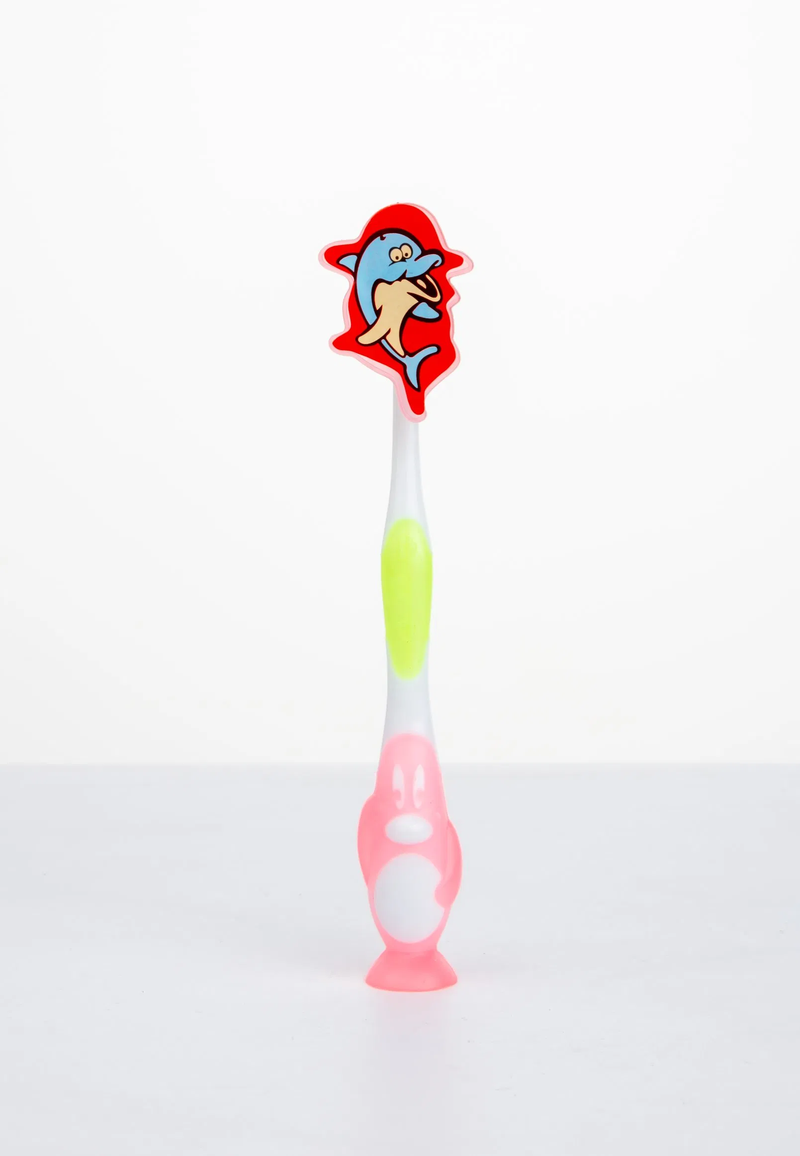 Logo Printed Kids Children Tooth Brush Toothbrush