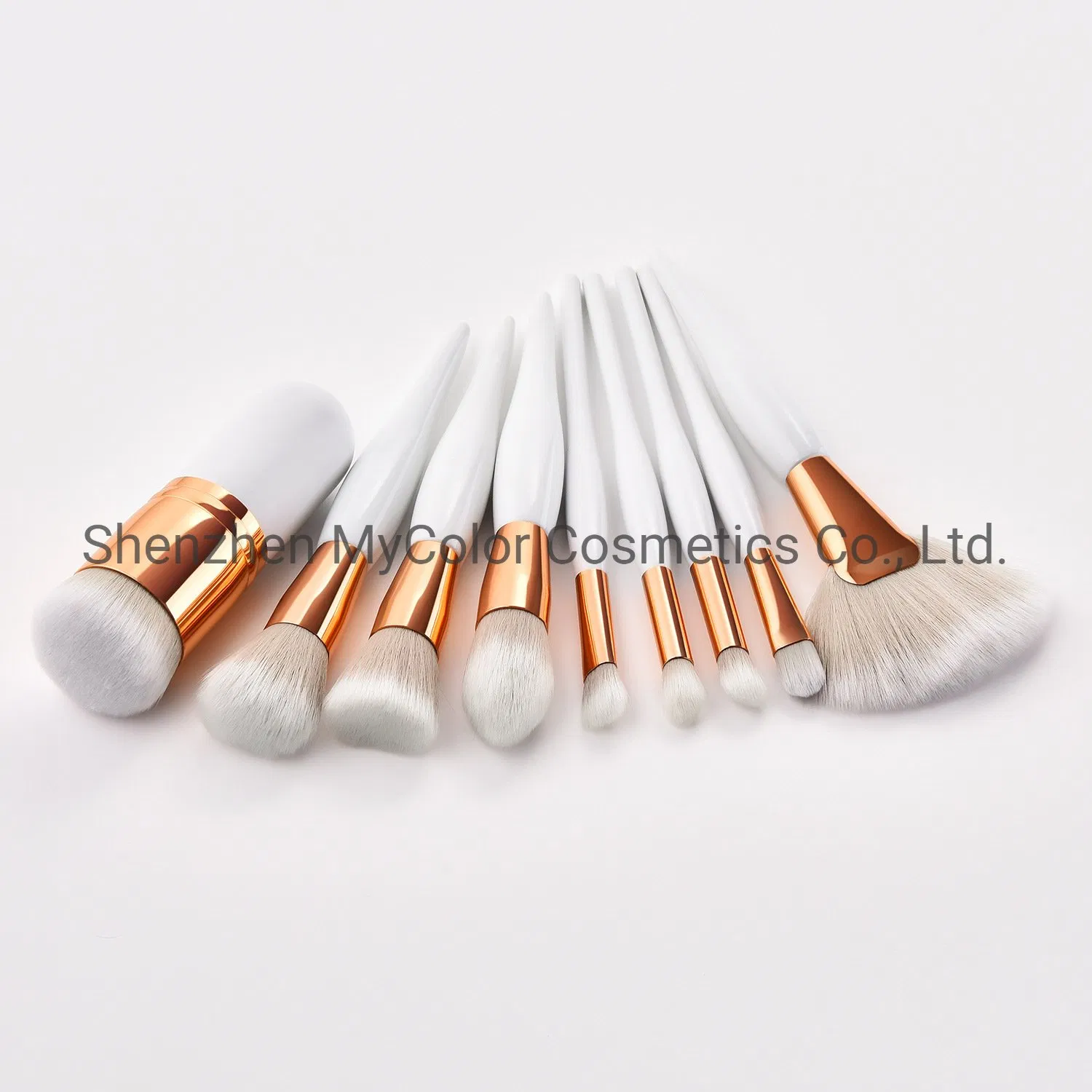 High Quality Makeup Brushes 9PCS Foundation Eyebrow Lip Brush Set