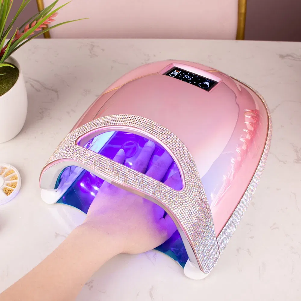 48W LED UV Nail Lamp Fast Drying Nail Light Rechargeable Cordless Nail Dryer