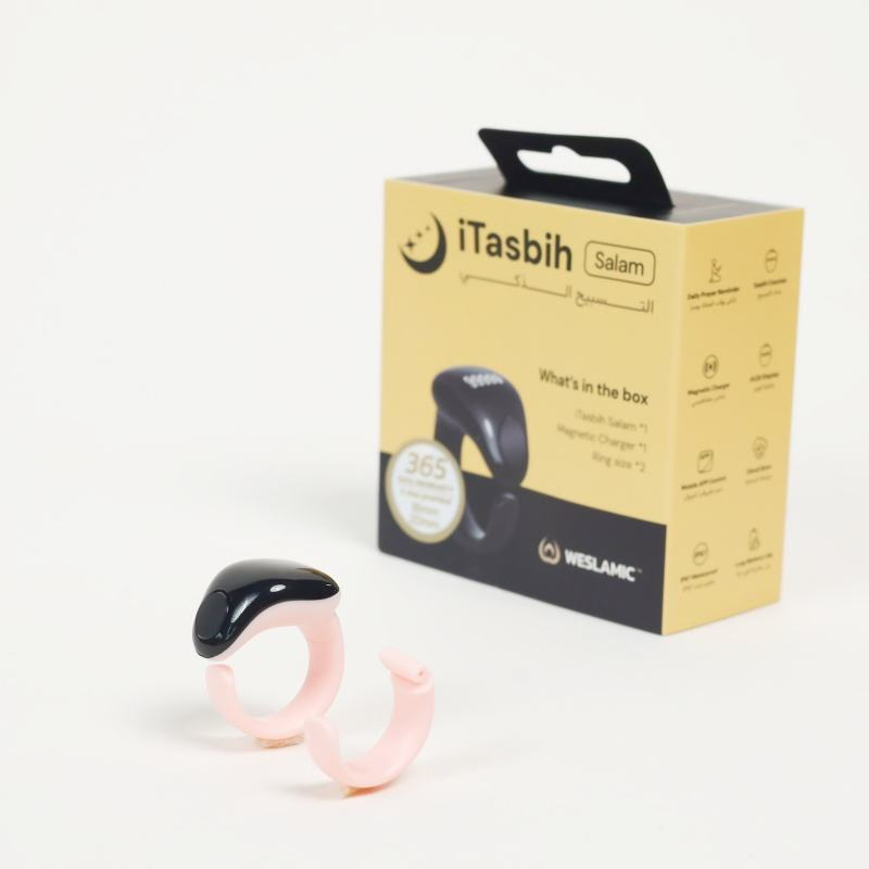 Tasbeeh Zikr Ring Counting Electronic Smart APP Controlled