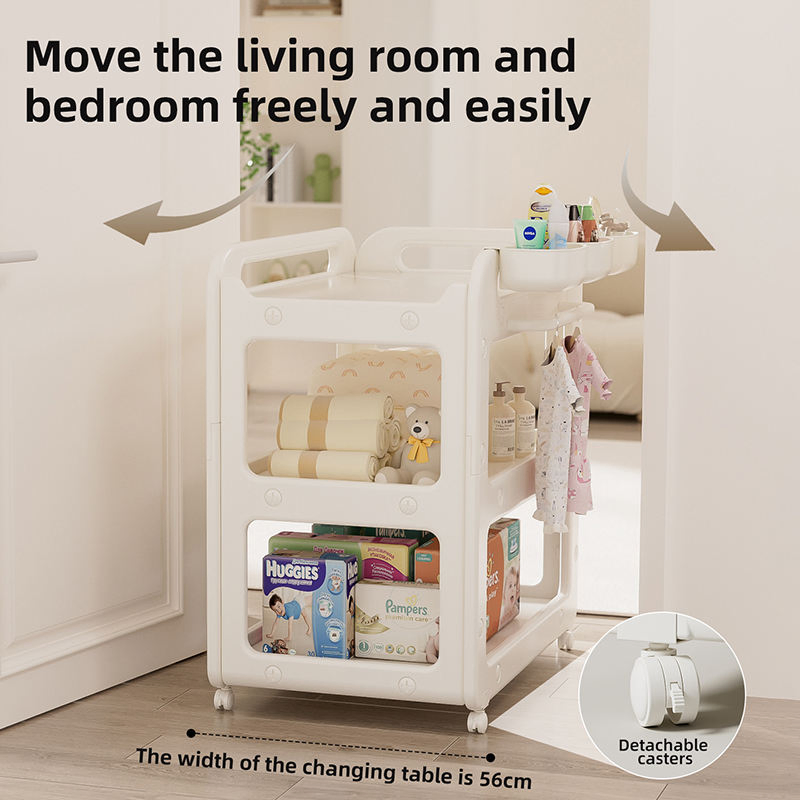 Modern Portable Baby Diaper Changing Table Indoor Playground Furniture