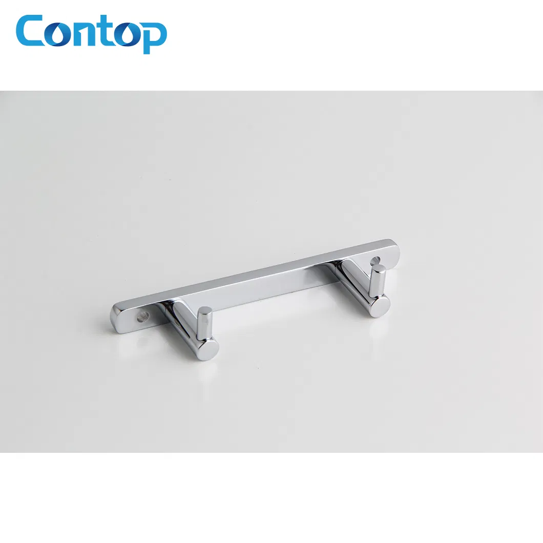 Настенный крючок для одежды из латуни