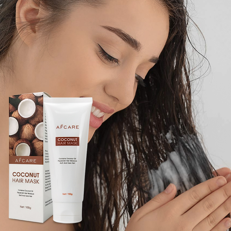 #Custom #Deep #Conditioner & #Hydrating #Treatment #Coconut #Oil #Hair #Mask