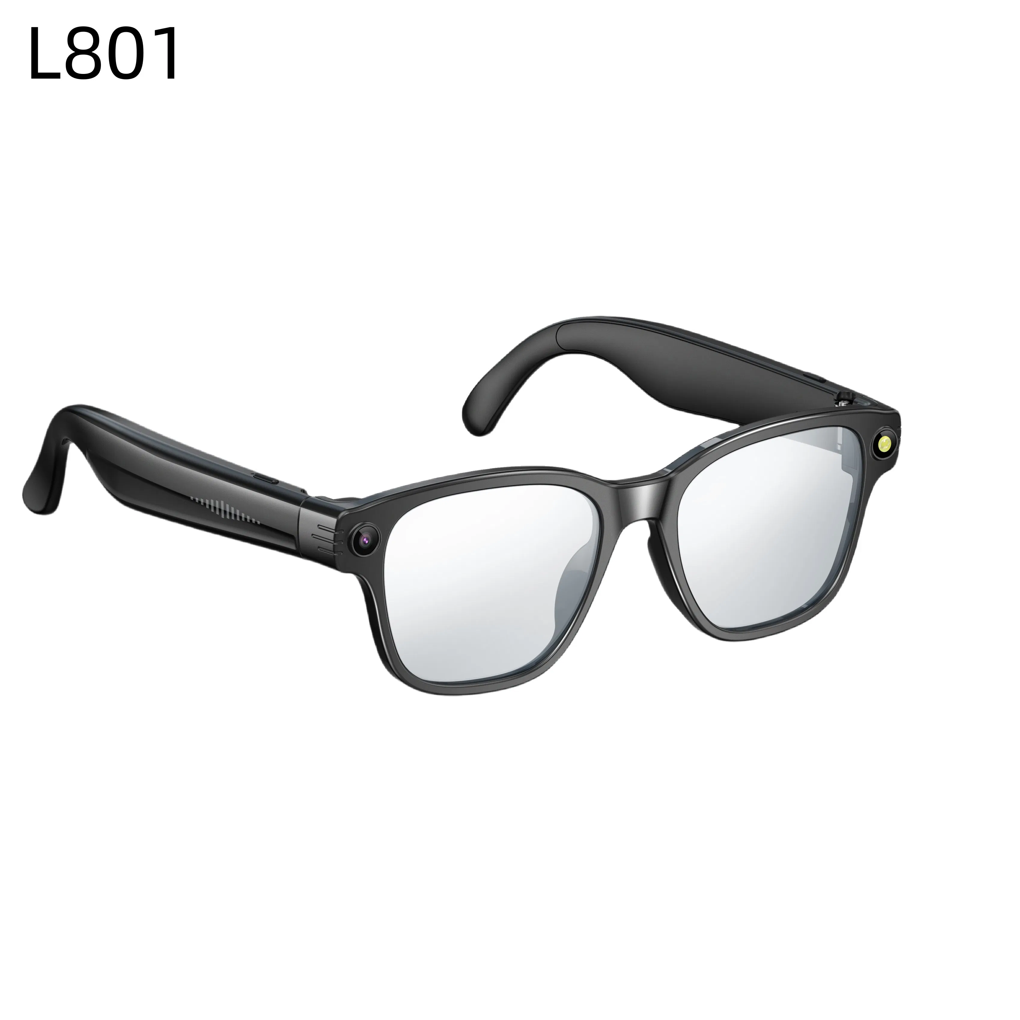Drak Lens Transparent Len Options Chat Gpt Ai Smart Glass