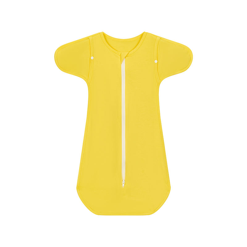 Newborn Baby Sleeping Bag Zip up Swaddle with Soft Fabric for Cozy Nights